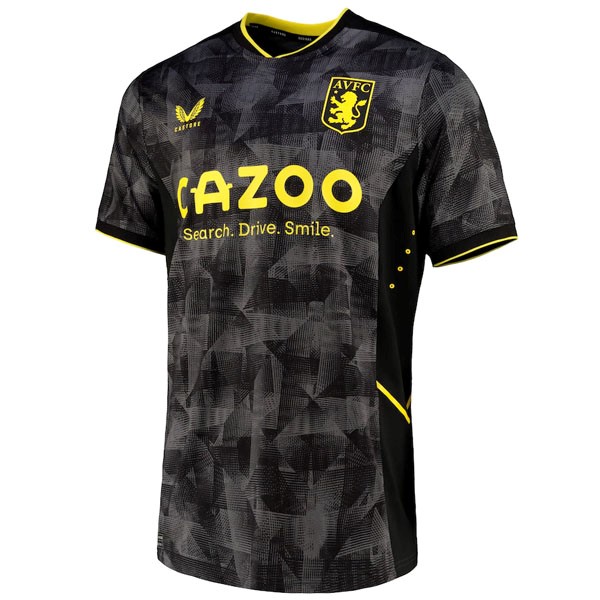 Tailandia Camiseta Aston Villa Replica Tercera Ropa 2022/23